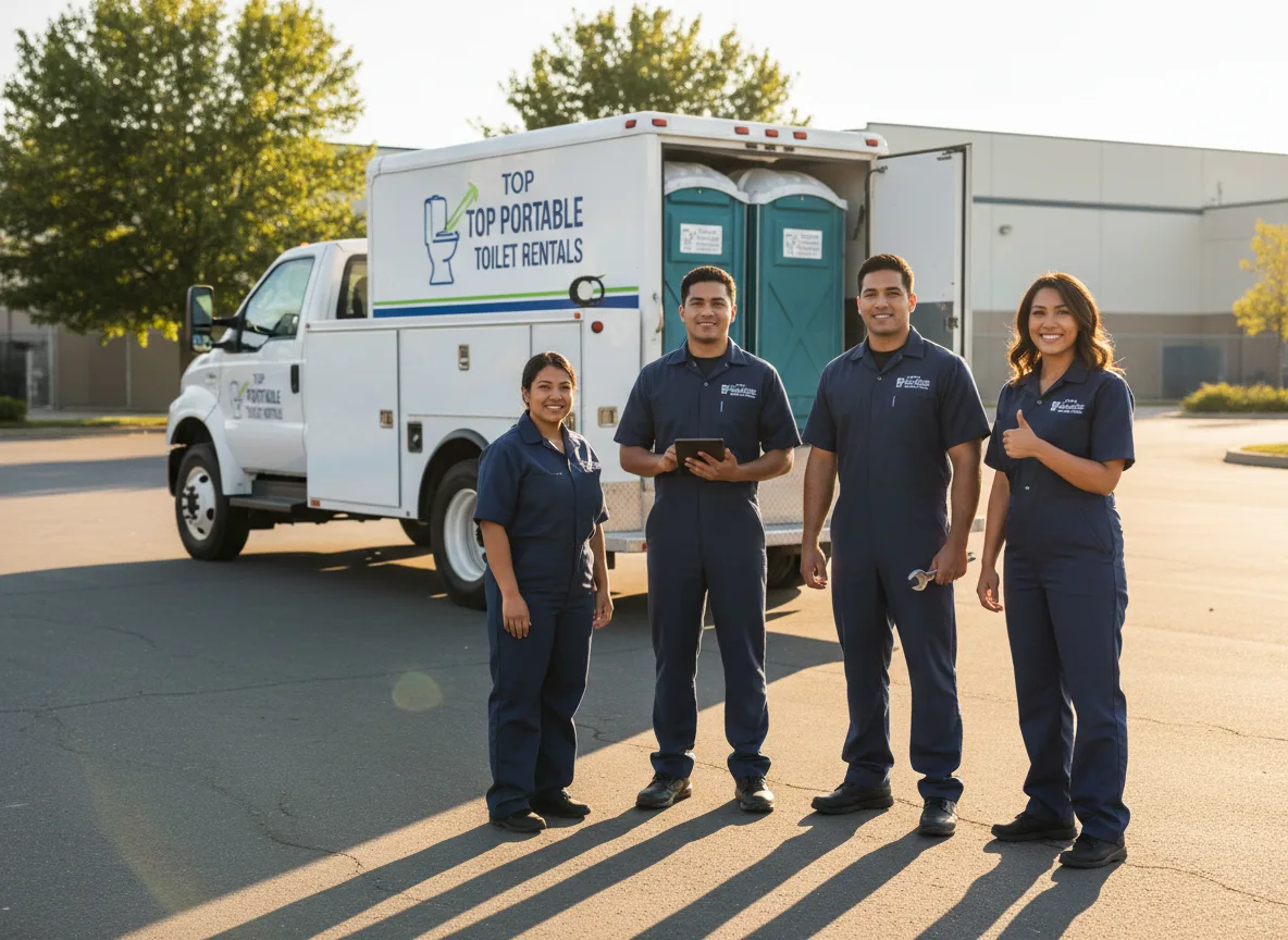 Short Term Porta Potty Rental company in West Columbia, TX